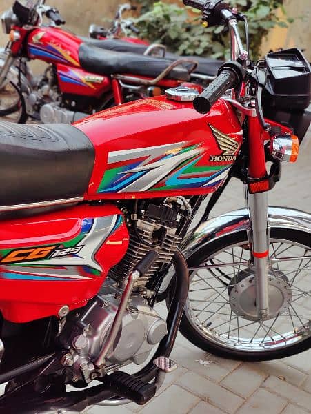 Excellent Condition Honda CG 125 2