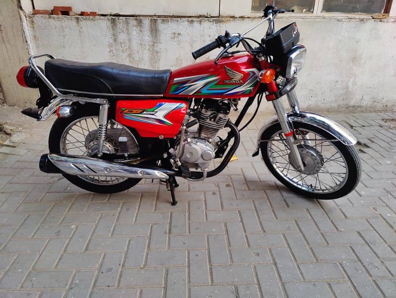 Excellent Condition Honda CG 125 4