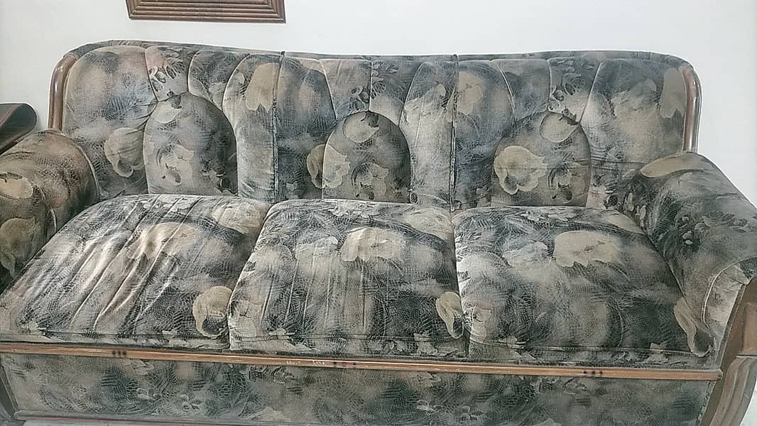 VALVOT BROWN SOFA SET(0335-5559114) 10