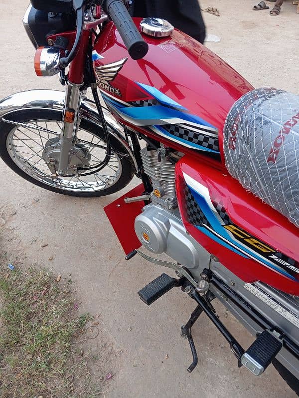 Honda 125 APL FOR. 24 Model good condition 0