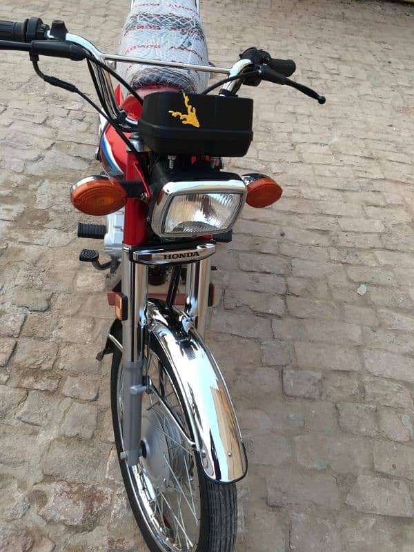 Honda 125 APL FOR. 24 Model good condition 2