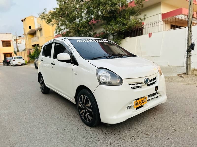 Daihatsu Mira 2015 LSa brand new Condition 3