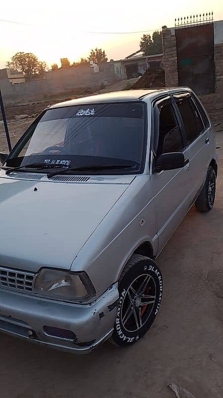 Suzuki Mehran VXR 2007 1