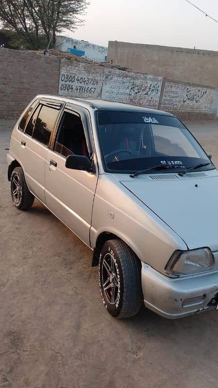 Suzuki Mehran VXR 2007 6