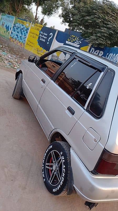 Suzuki Mehran VXR 2007 7