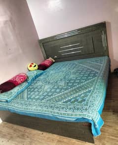 Bed Set (Bed, Wardroob, Divider) 0