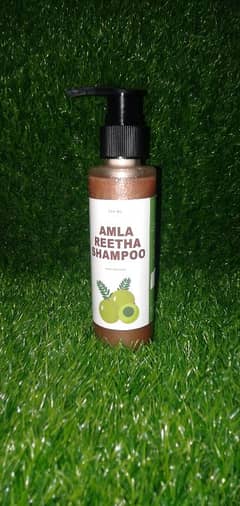 New Amla Reetha shampoo