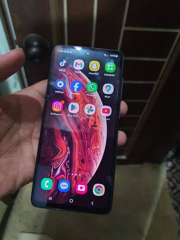 Samsung  a51  . . gb 6/128. . . . pta official  approved  . . dual sim 3