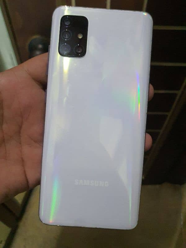 Samsung  a51  . . gb 6/128. . . . pta official  approved  . . dual sim 7