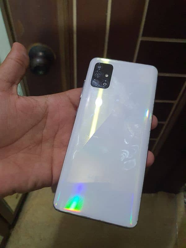 Samsung  a51  . . gb 6/128. . . . pta official  approved  . . dual sim 8