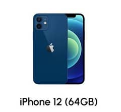 iPhone 12 (64GB) - PTA Approved - Blue - Rs. 157,000/-