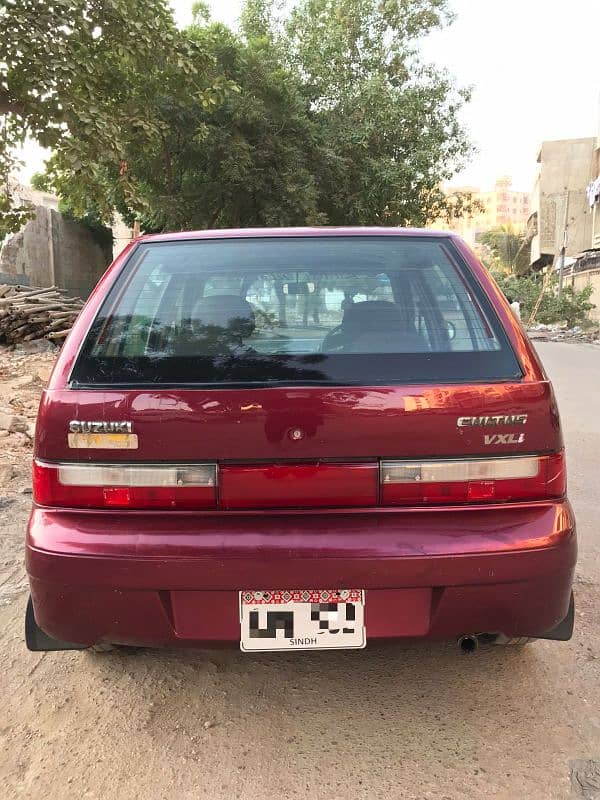 Suzuki Cultus VXL 2010 1