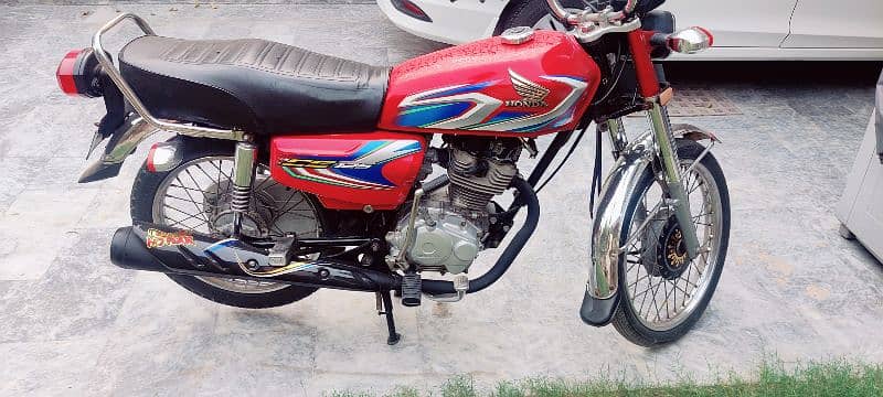 Honda 125 2