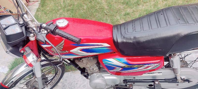 Honda 125 4