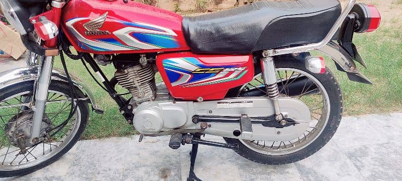 Honda 125 6