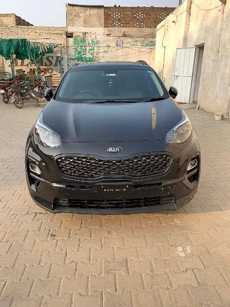 KIA Sportage 2021 total genuine 0