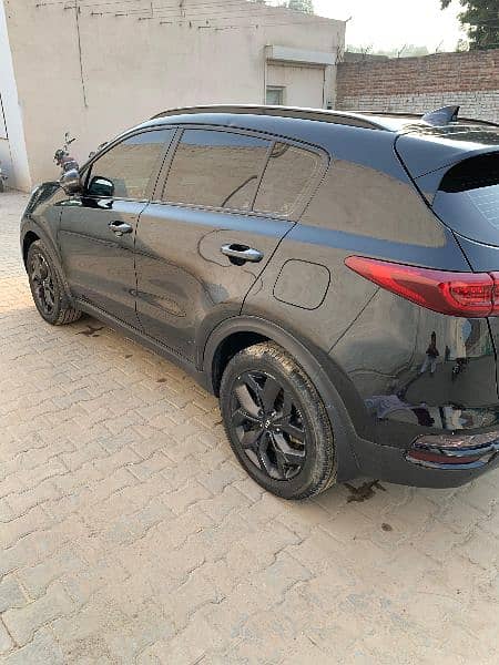 KIA Sportage 2021 total genuine 7