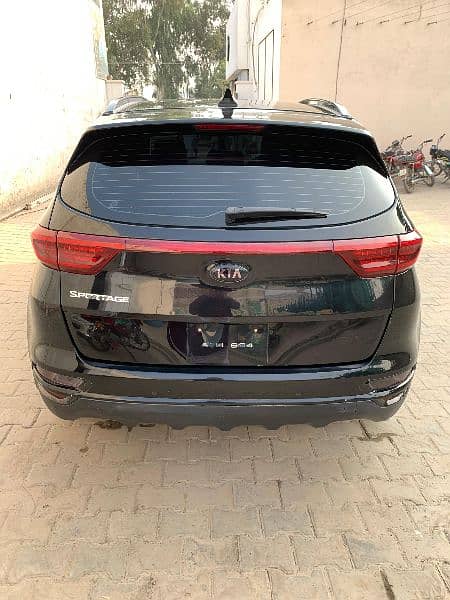 KIA Sportage 2021 total genuine 9