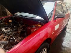 exchange Suzuki Bolan ya Honda civic 1995 model