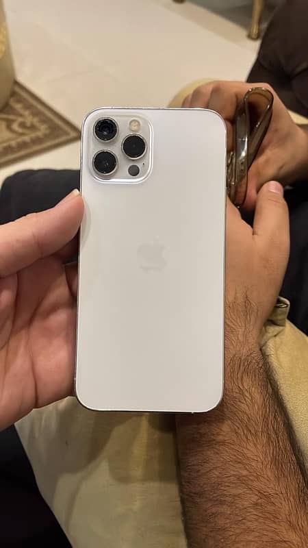 iPhone 12 Pro Max 256Gb Silver 1