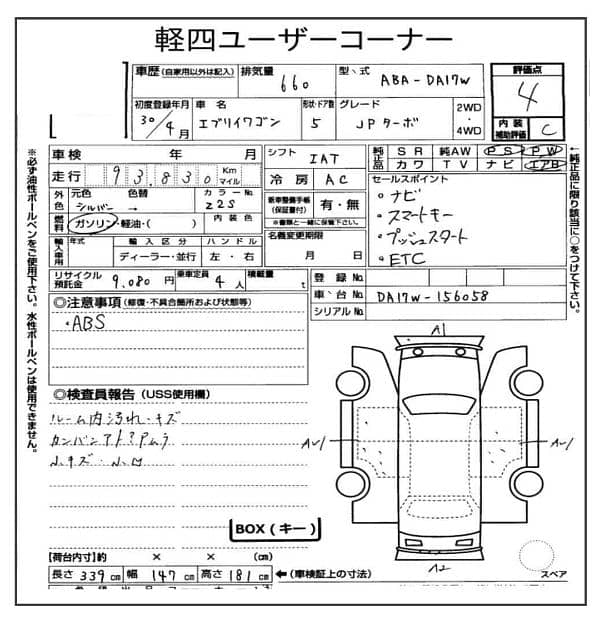 Suzuki Every Wagon 2018 19