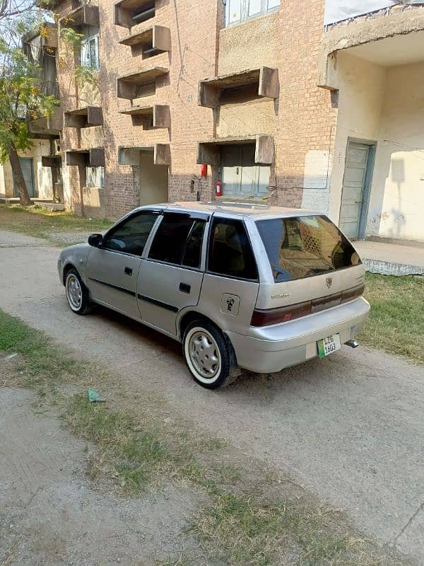 Suzuki Cultus VXR 2004/05 CNG / AC 2