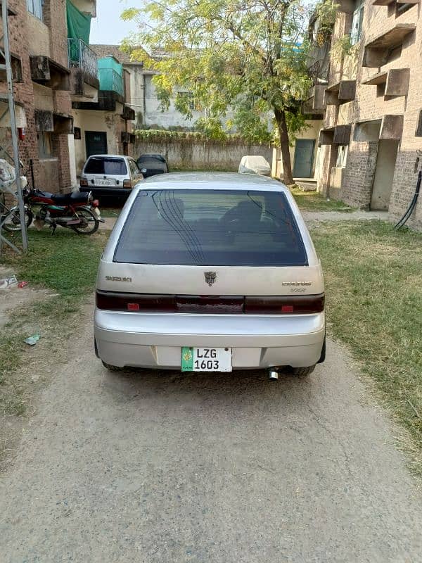 Suzuki Cultus VXR 2004/05 CNG / AC 4