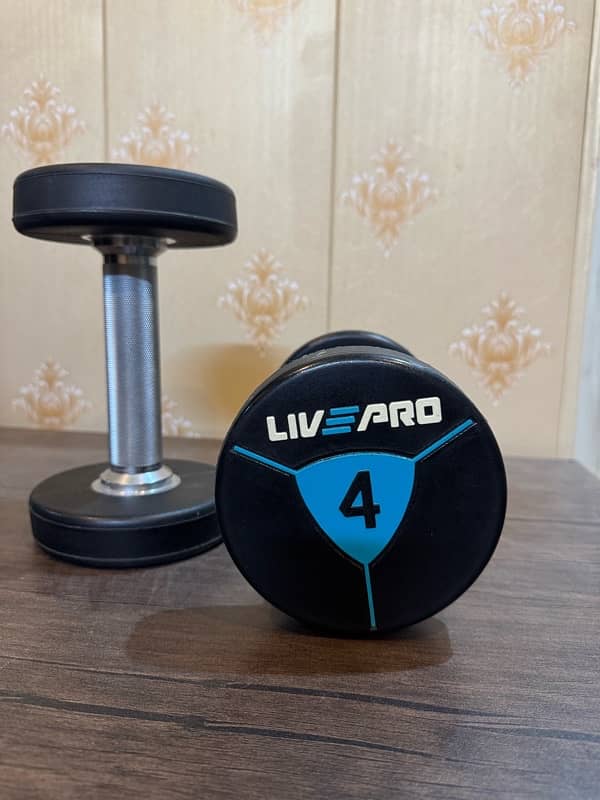 Livepro Dumbbell 0