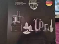 BRAUN PUREASE FOOD PROCESSOR Model FP-3132 BK 0