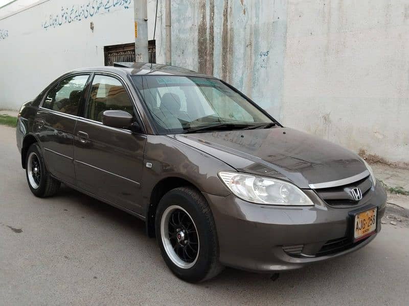 Honda Civic VTi Oriel 2005 Extra Ordinary Car 1