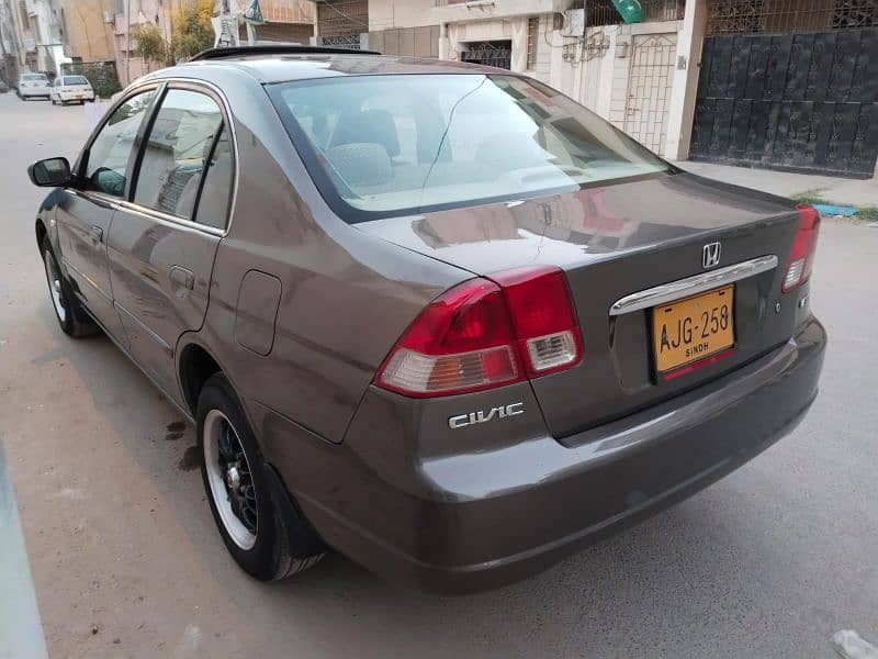 Honda Civic VTi Oriel 2005 Extra Ordinary Car 4