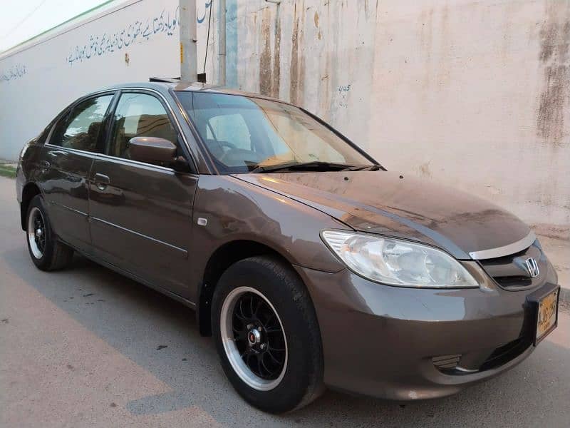 Honda Civic VTi Oriel 2005 Extra Ordinary Car 9