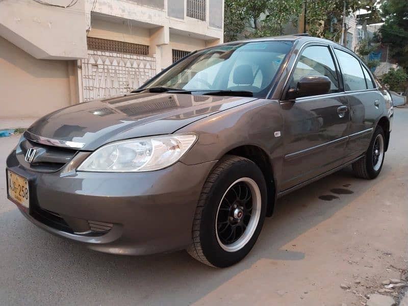 Honda Civic VTi Oriel 2005 Extra Ordinary Car 10