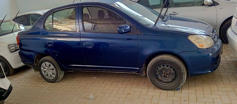 Toyota Platz 2005 4