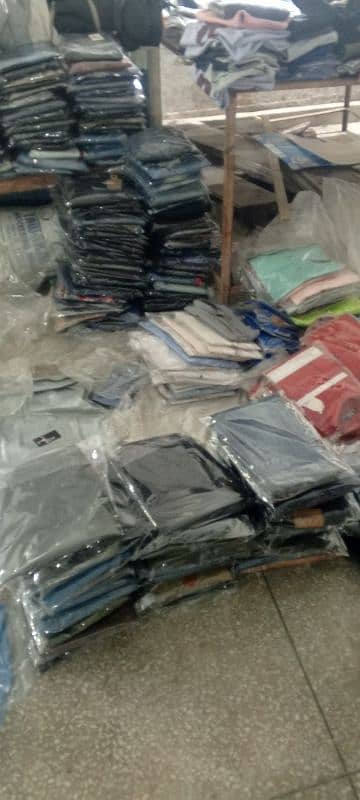 lot hai puri pent shirt kurtay track suit t-shirt trousers 8