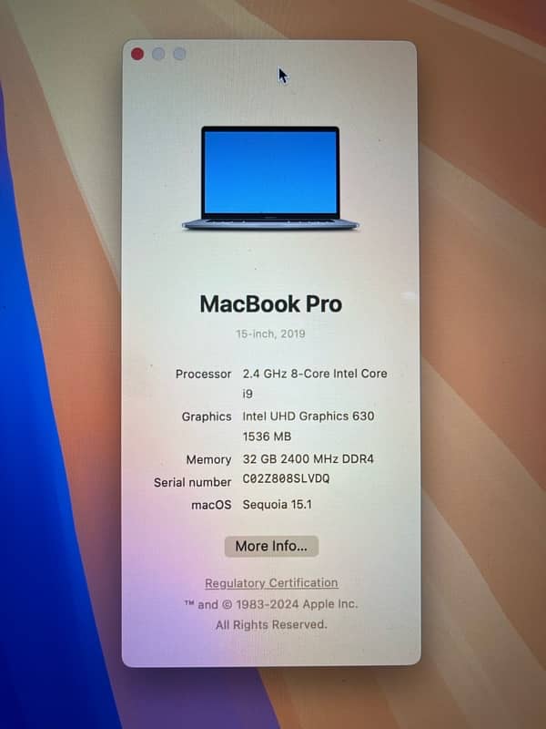 Mac pro 2019 i9 0