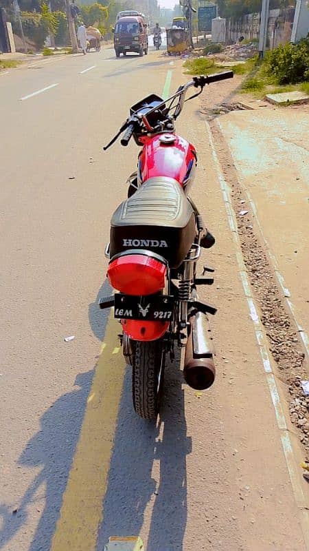 Honda 125 1