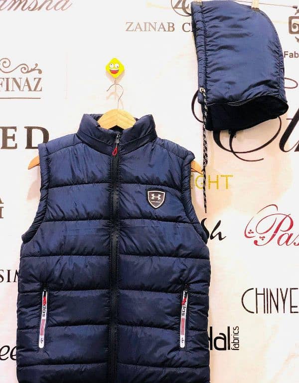 1PC Men's Stitched Quilted Sleeveless Jacket for Sale-Winter Essential 2