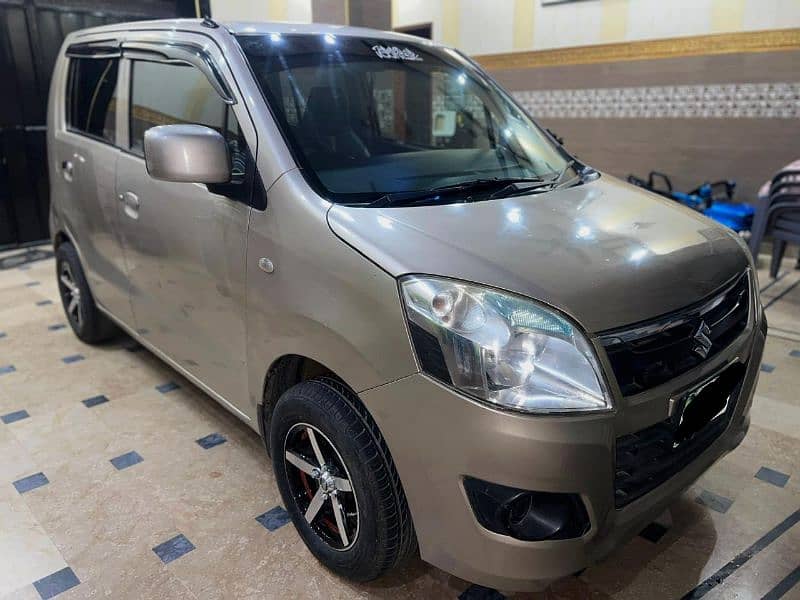 Suzuki Wagon R 2016 4