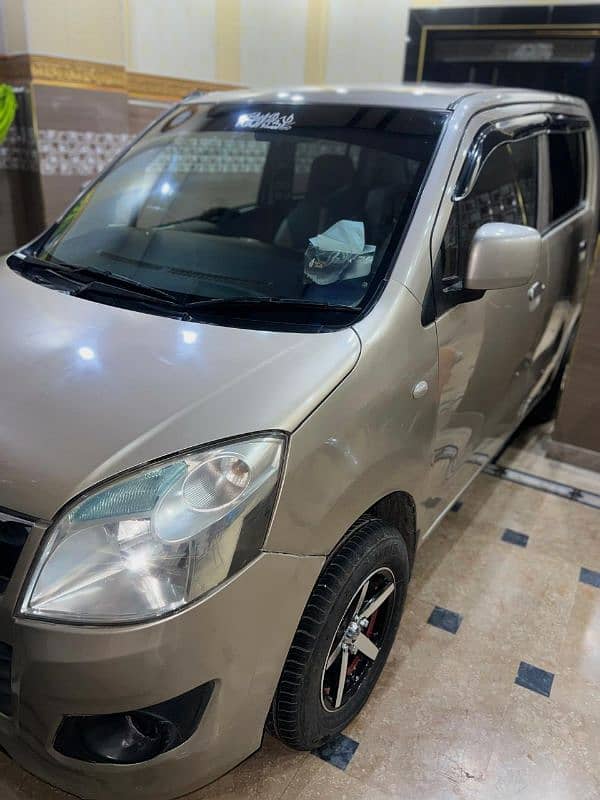 Suzuki Wagon R 2016 5