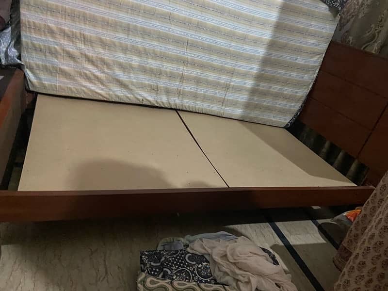 single bed 7 days use 0