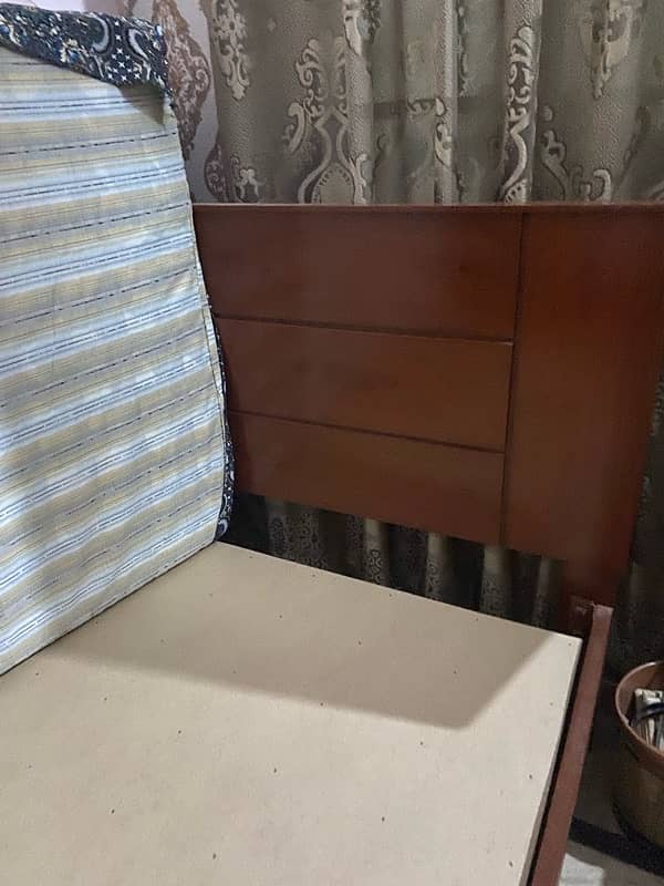 single bed 7 days use 3