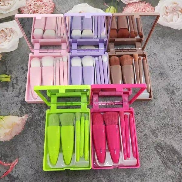 8 Pcs Makeup Brushes Set 2