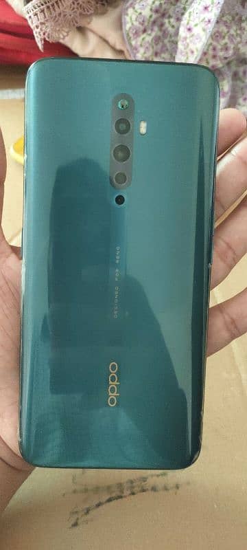 Oppo reno 2f 8gb 128gb official PTA approved no open no repair 2