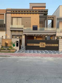 10 Marla Brand New Ideal Location Luxury Modern House For Rent in Phase 5 DHA Lahore 0