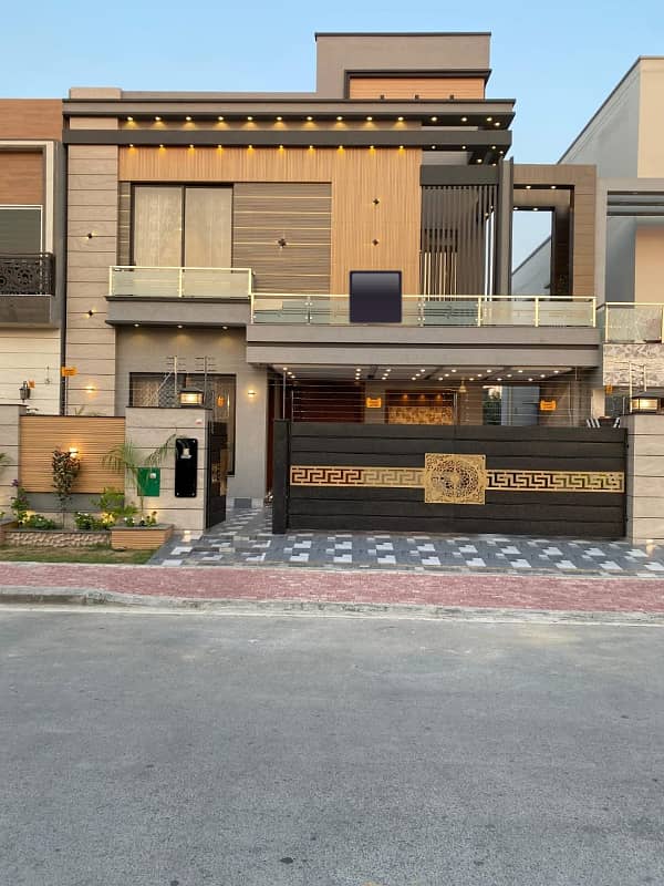 10 Marla Brand New Ideal Location Luxury Modern House For Rent in Phase 5 DHA Lahore 0