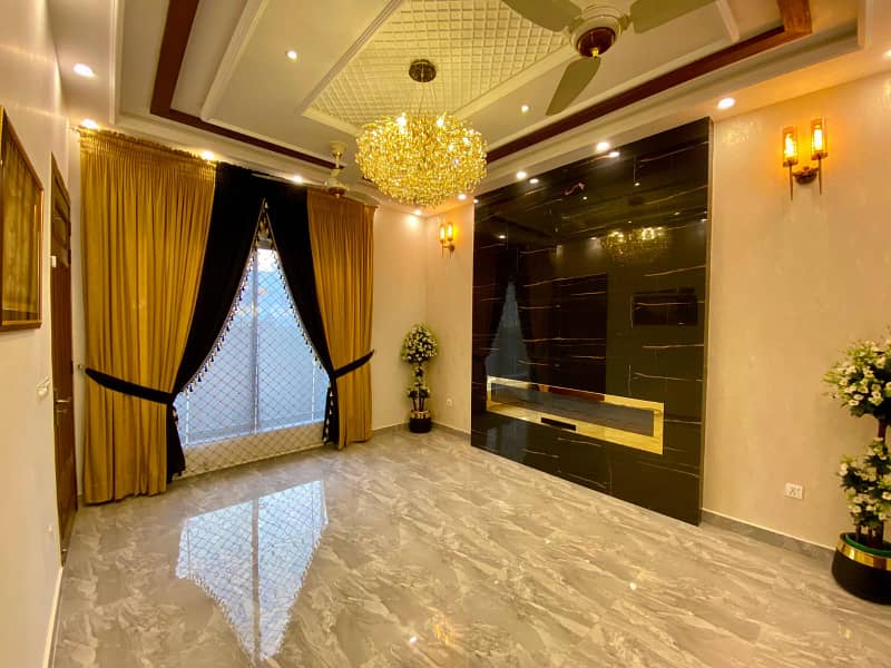 10 Marla Brand New Ideal Location Luxury Modern House For Rent in Phase 5 DHA Lahore 1