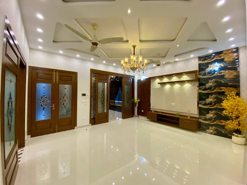 10 Marla Brand New Ideal Location Luxury Modern House For Rent in Phase 5 DHA Lahore 2