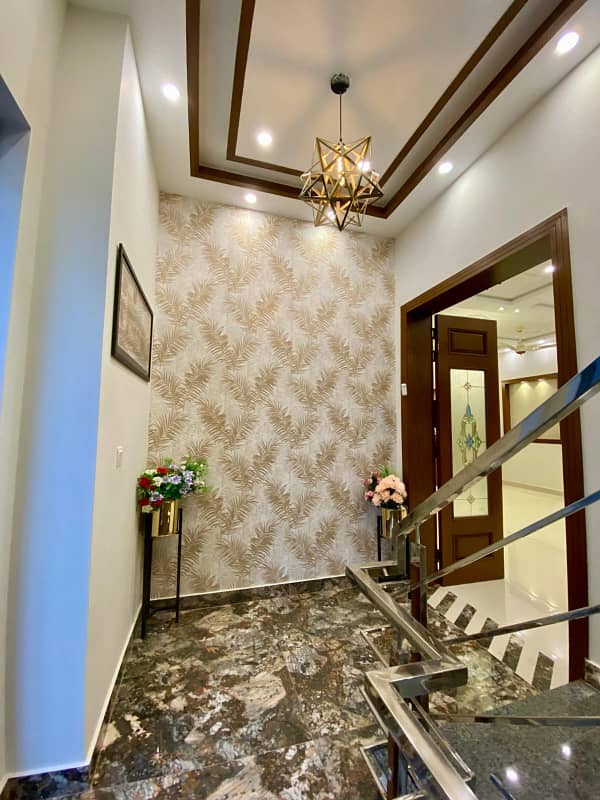 10 Marla Brand New Ideal Location Luxury Modern House For Rent in Phase 5 DHA Lahore 10