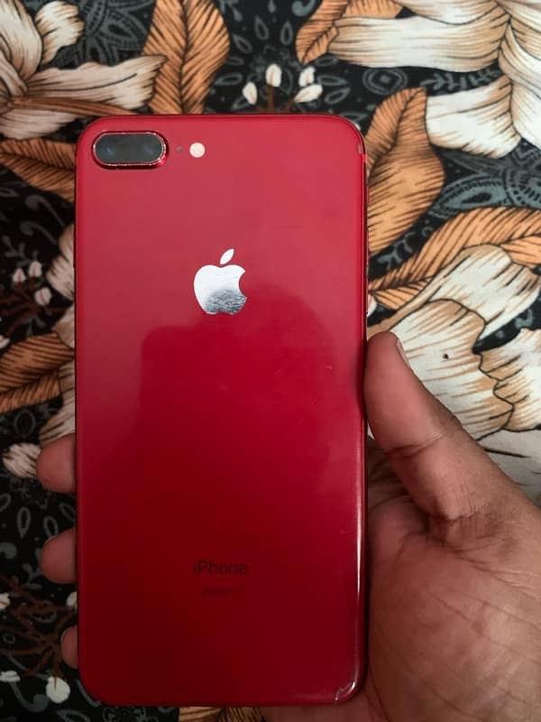 iphone 8 Plus PTA Approved 256 GB Red Color 1